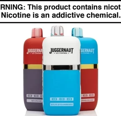 L&A Juggernaut 150K Puff Disposable Vape