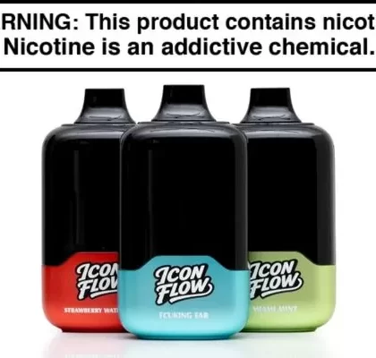ICON FLOW 60K Disposable Vape