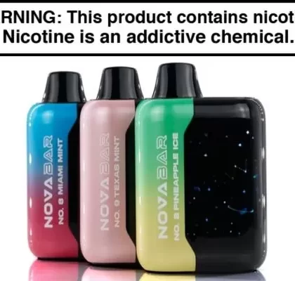 Nova Bar 35K Puff Disposable Vape