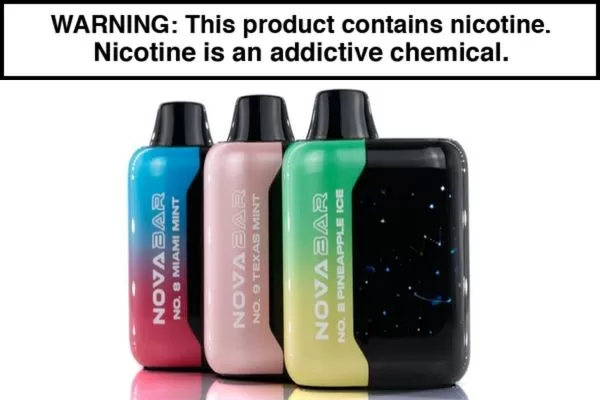 Nova Bar 35K Puff Disposable Vape