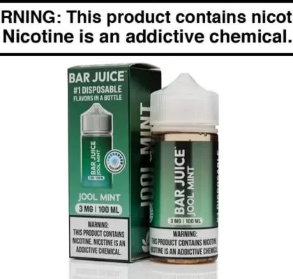 Jool Mint by Bar Juice 100ML