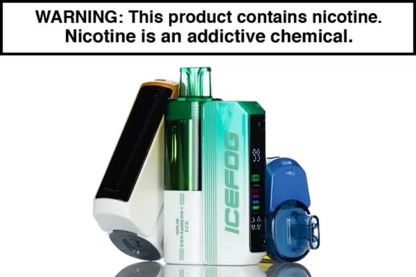 IceFog 40K Switch Pro Disposable Vape FULL Kit – Foger Compatible