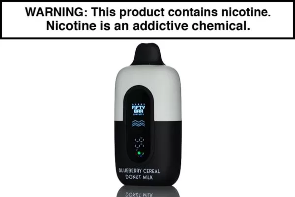 Fifty Bar V2 Silver Series 20MG Disposable Vape – 20,000 Puffs - Image 3