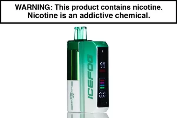 IceFog 40K Switch Pro Disposable Vape FULL Kit – Foger Compatible - Image 3