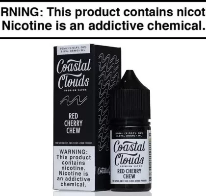 Red Cherry Chew by Coastal Clouds Salt 30ML