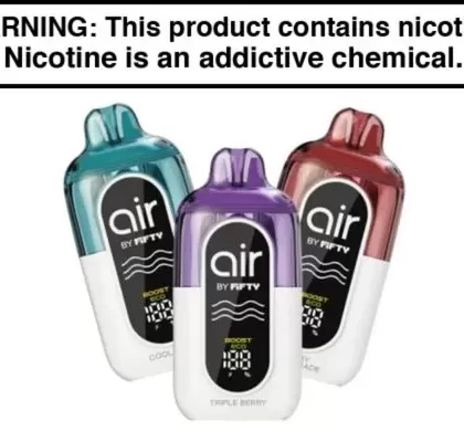 Fifty Bar Air 20K Puffs Disposable Vape