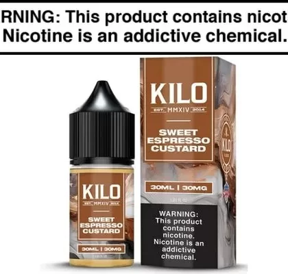 Sweet Espresso by KILO Salt Nic 30ML