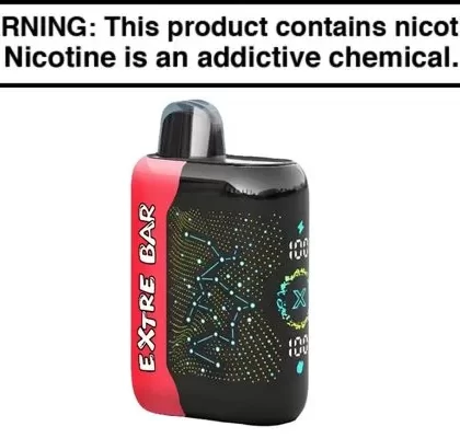 Extre Bar Turbo X 30K Puffs Disposable Vape – 18mL