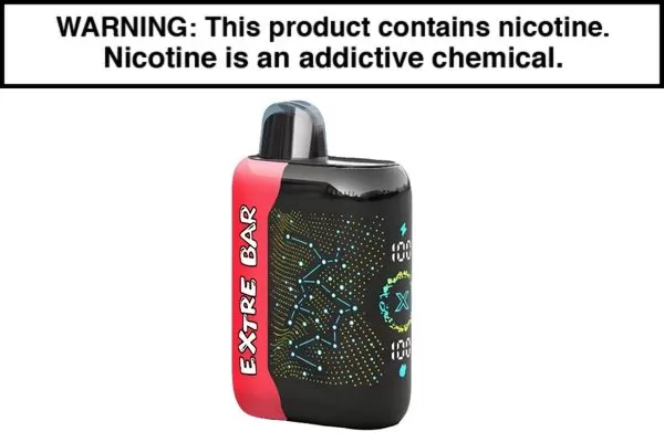 Extre Bar Turbo X 30K Puffs Disposable Vape – 18mL
