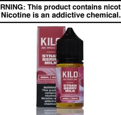 Strawberry Milk by KILO Salt Nic 30ML