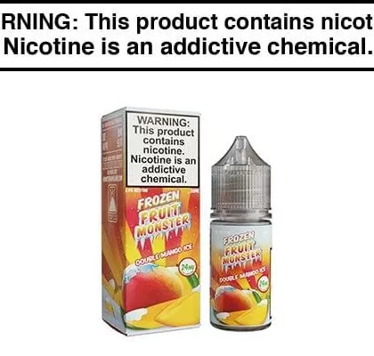 Double Mango Ice BY Frozen Fruit Monster SALT NIC 30Ml