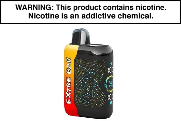 Extre Bar Turbo X 30K Puffs Disposable Vape – 18mL - Image 2