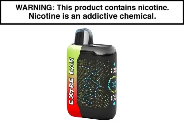Extre Bar Turbo X 30K Puffs Disposable Vape – 18mL - Image 3