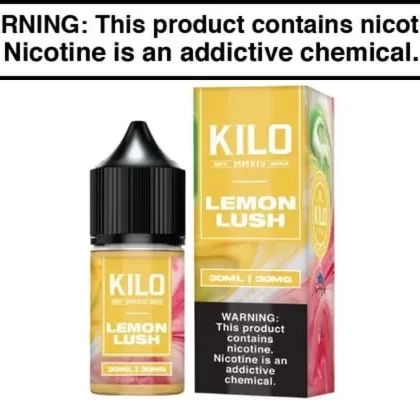 Lemon Lush by KILO Salt Nic 30ML