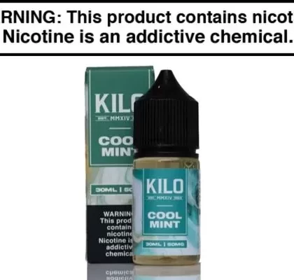 Cool Mint by KILO Salt Nic 30ML
