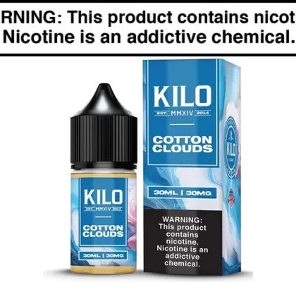 Cotton Clouds by KILO Salt Nic 30ML