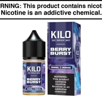 Berry Burst by KILO Salt Nic 30ML