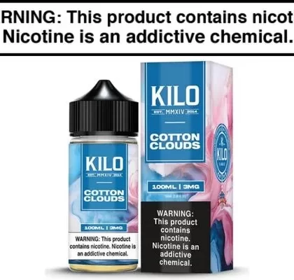 Cotton Clouds by KILO E Juice 100ML