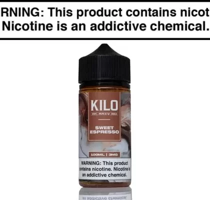 Sweet Espresso by KILO E Liquid 100ML