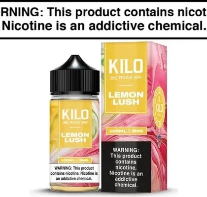 Lemon Lush by KILO E Liquid 100ML