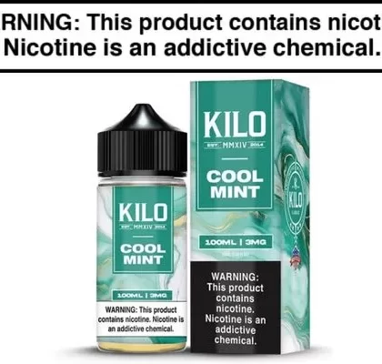 Cool Mint by KILO E Liquid 100ML