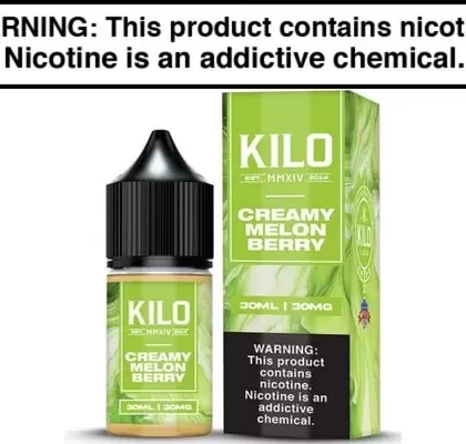 Creamy Melon Berry by KILO E Juice 100ML