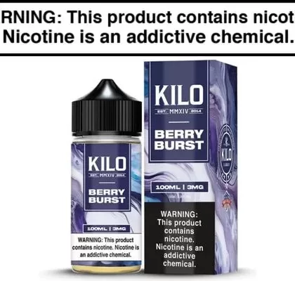 Berry Burst by KILO E Liquid 100ML
