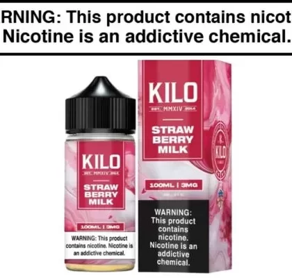 Strawberry Milk by KILO E Juice 100ML
