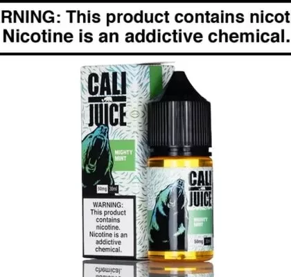 Mighty Mint by Cali Juice Salt Nic 30ML