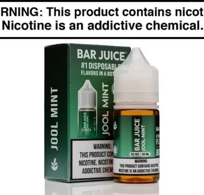 Jool Mint by Bar Juice Nic Salt 30ML