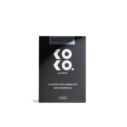 Uwell Caliburn Koko Replacement Pods – 1.2Ω, 4-pack