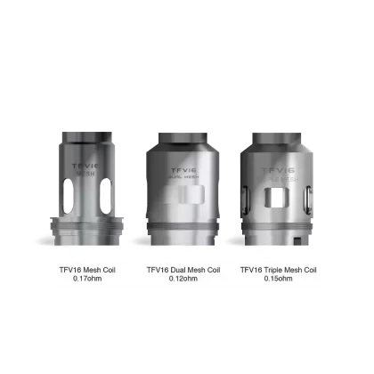 Smok TFV16 Replacement Coils (3-Pack)