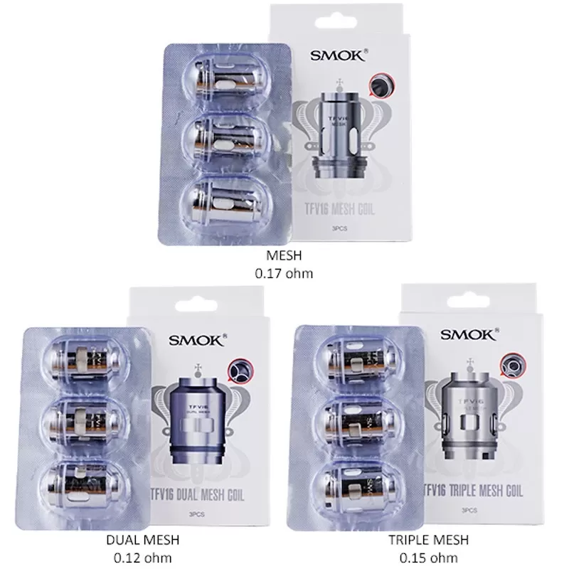 Smok TFV16 Replacement Coils (3-Pack) - Image 2