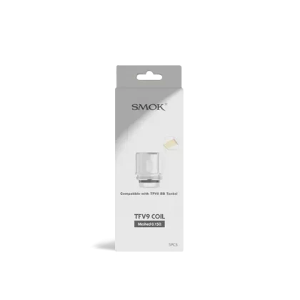 Smok TFV9 Replacement Coils (0.15Ω, 5-Pack)