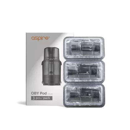 Aspire OBY Pods (1.2Ω, 3-pack)