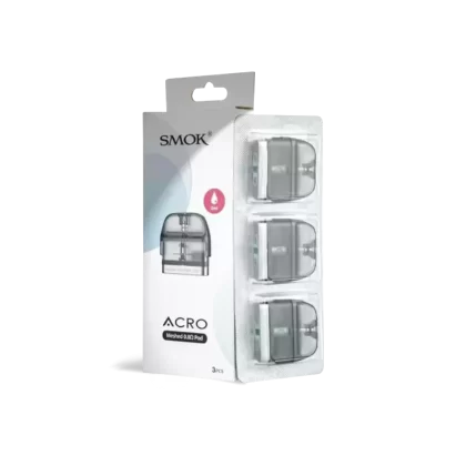 Smok Acro Replacements Pods (0.8Ω Mesh, 3-Pack)