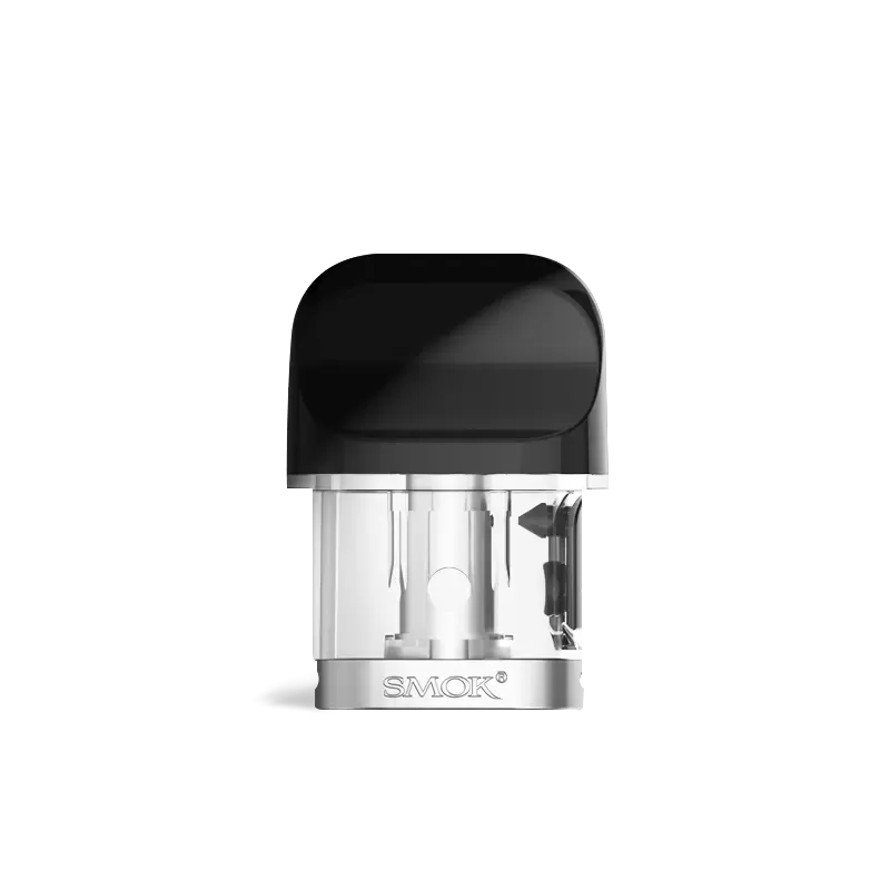 Smok Novo 3 Replacements Pods (Mesh 0.8Ω, 2mL, 3-Pack) - Image 2