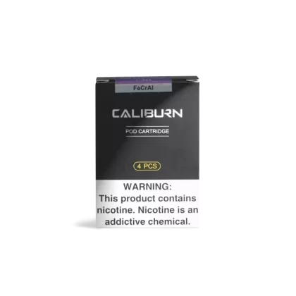 Uwell Caliburn Pods (1.4Ω, 11W, 4-Pack)