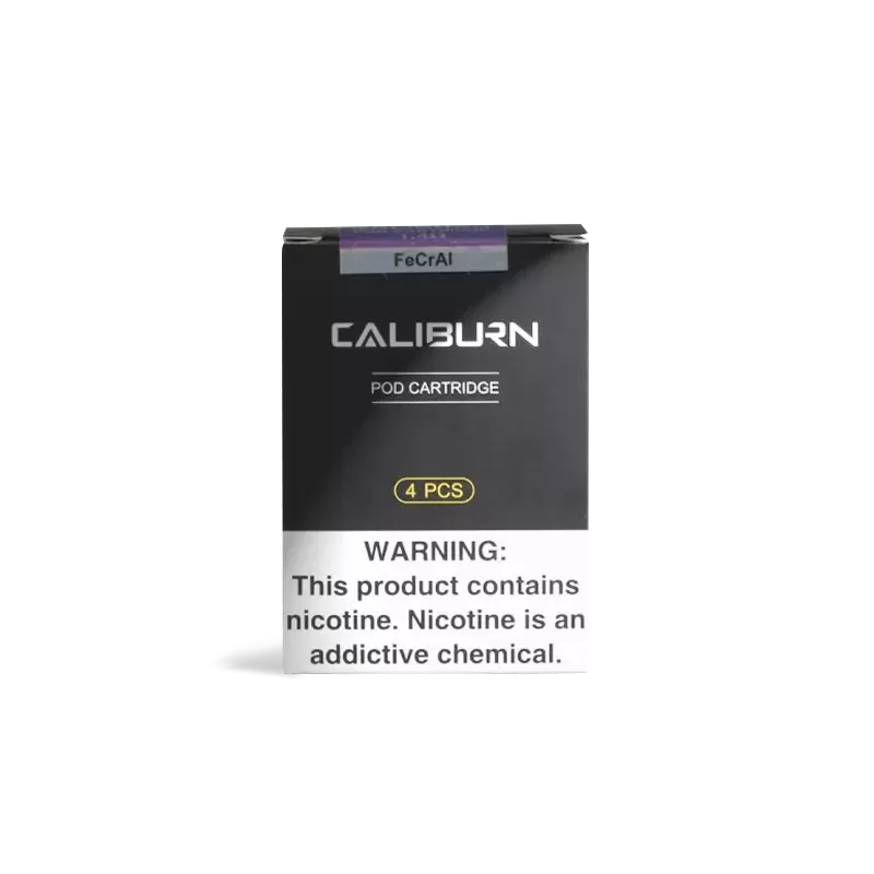 Uwell Caliburn Pods (1.4Ω, 11W, 4-Pack)