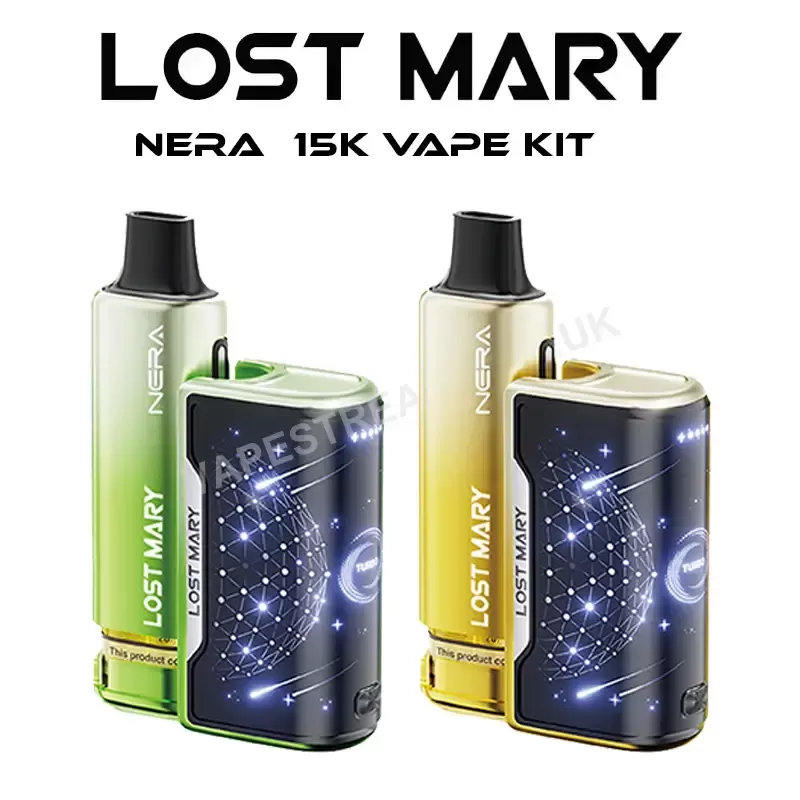 Lost Mary Nera15K Fullview Vape Kit