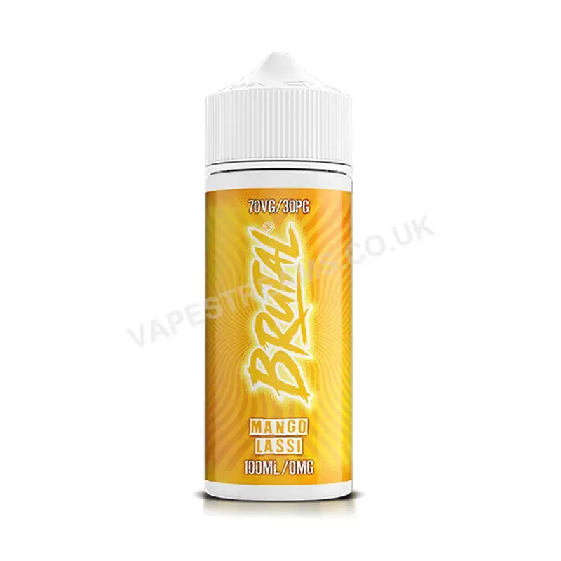 Brutal Mango Lassi E-Liquid Shortfill