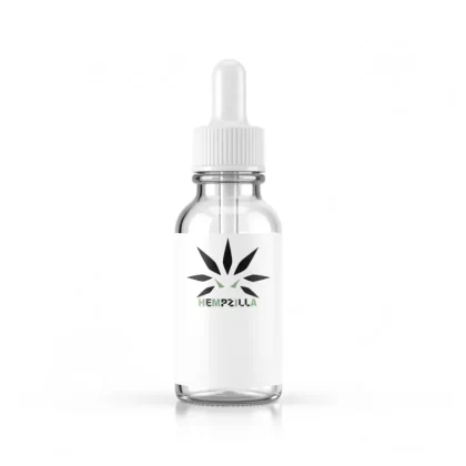 HempZilla Full Spectrum 25 gotas Tintura naranja CBD sin THC