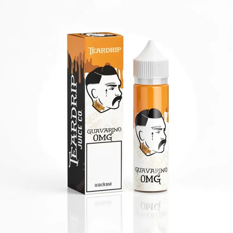 Tear Drip Series 60mL 0mg 3mg 6mg - Image 2