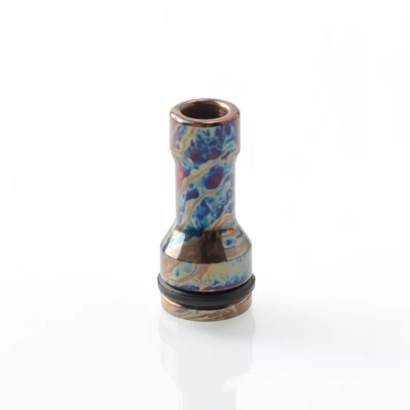 Mission XV Titanium RDL 510 Drip Tip RDA/RTA/RDTA O-Ring