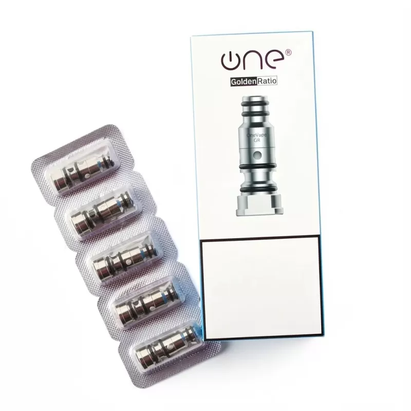 OneVape Golden Ratio Resistencias 0.5/0.6/1.2ohm 14W-32W