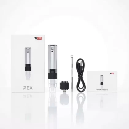 Yocan Rex E-Nail Portátil 1400mAh USB-C Voltaje Variable