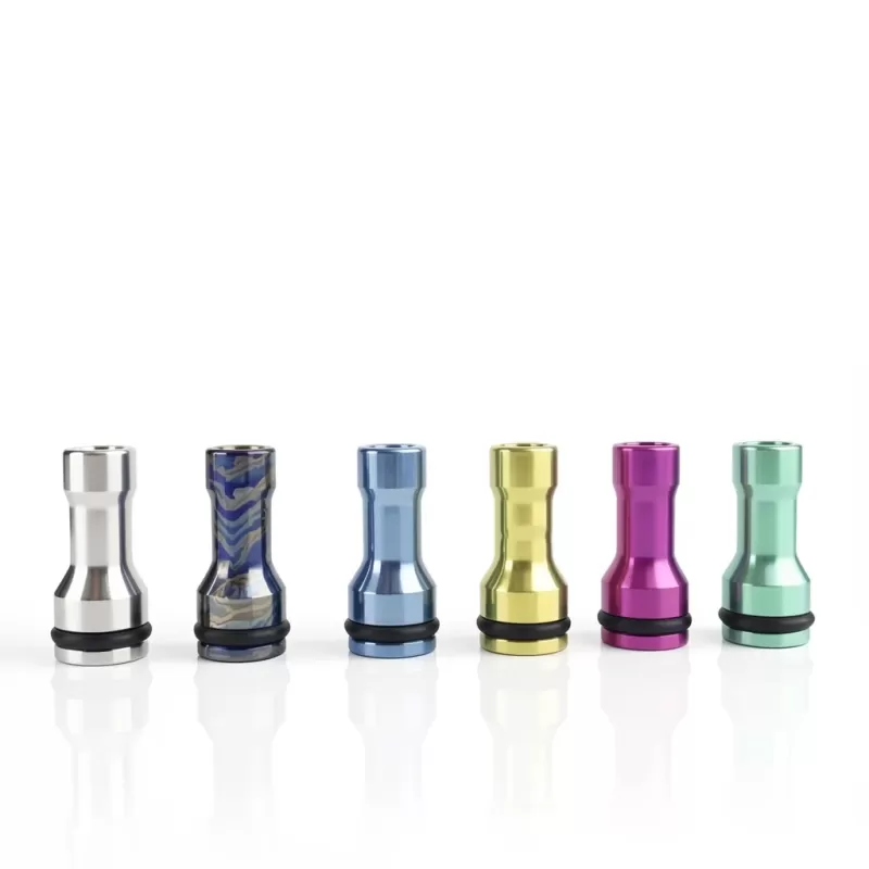 Mission XV Titanium RDL 510 Drip Tip RDA/RTA/RDTA O-Ring - Image 2