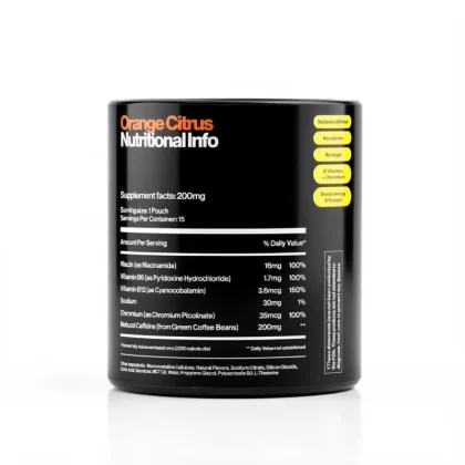 WIP Caffeine Energy Pouches 20 Doble Menta