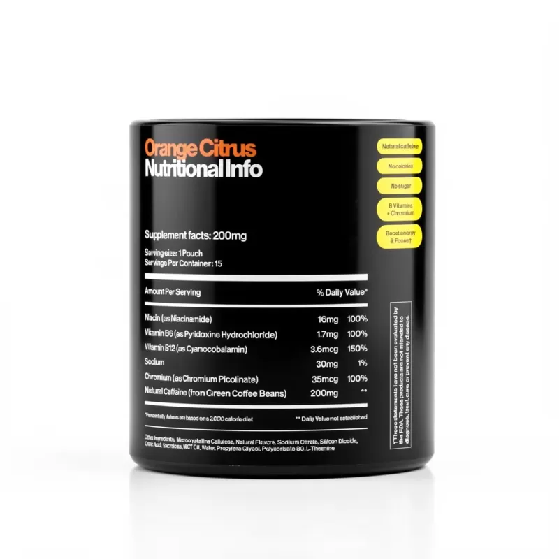 WIP Caffeine Energy Pouches 20 Doble Menta