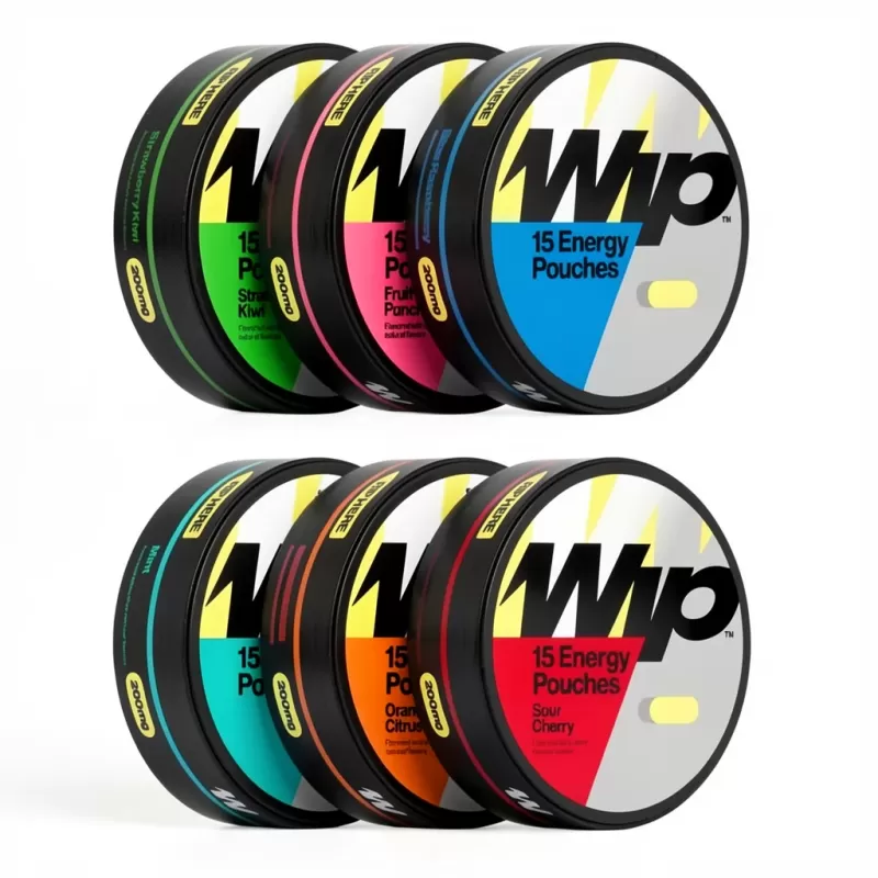 WIP Caffeine Energy Pouches 20 Doble Menta - Image 2